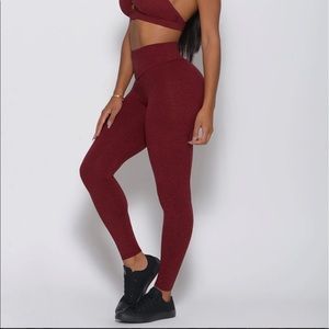 Black Cherry Bombshell Sculpt leggings